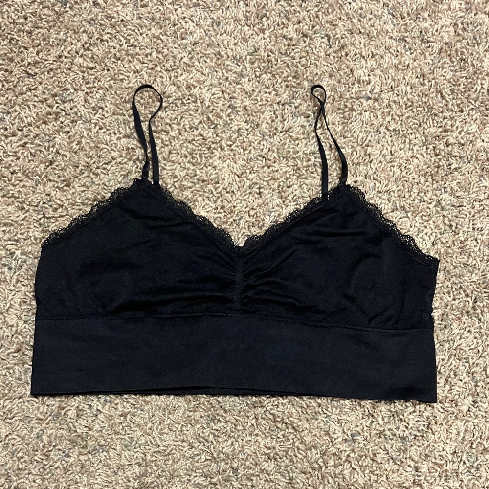 Black Bralette